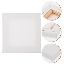 Tablero de panel de lona reutilizable 4 piezas para pintar madera blanca y textura de tela Canvas Painting price