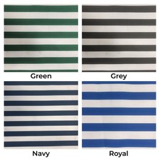 Tela toldo a rayas 600 denier impermeable material exterior para fundas 147 cm W Jardín Awning price