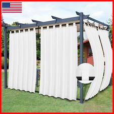 Cortinas de patio al aire libre fáciles de llevar con lengüeta desmontable a prueba de viento resistentes a la intemperie Jardín Daybed price