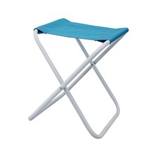 TABURETE AZUL SILLA PLEGABLE DE ALUMINIO PARA EL HOGAR JARDÍN PLAYA CAMPING Jardín Taburete price