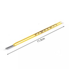 1pc Medical Mercury Free Glass Thermometer Clinical Measurement Device for Adult Otros Prueba y Measurement Devices price