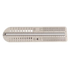 Herramienta de regla de calcetín de tejer dispositivo de medición ligero de acero inoxidable Otros Prueba y Measurement Devices price