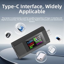 Dispositivo de medición de corriente de voltaje bidireccional para tipo C para CARGADOR 430V Otros Prueba y Measurement Devices price