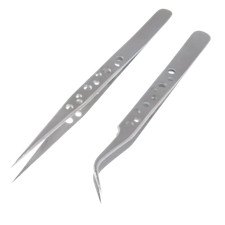 Pinzas SMD ultrafinas ideales para electrónica, reparación de relojes y móviles, y más Tweezers price