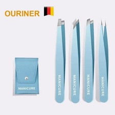 Juego de pinzas - Pinzas de cejas coloridas para tirar del cabello fino Tweezers price