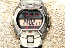 Excelente Reloj Digital Casio G-Shock G-3100 Negro Japón Funciona Perfecto Wristwatches price