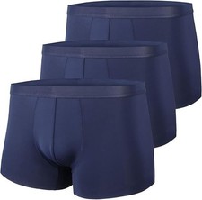 Pack de 3 calzoncillos boxer para hombre Briefs Short Boxer underwear azul S Briefs de hombre price