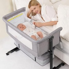 Portatil Plegable Cuna De Bebe Para Junto Cama Cama para bebé price