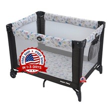 Corral Para Bebe Cunita Cama De Bebe Corralito Cuna Para Bebe Baby Playpen NUEVO. Cama para bebé price