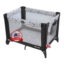 Corral Para Bebe Cunita Cama De Bebe Corralito Cuna Para Bebe Baby Playpen NUEVO. Cama para bebé price
