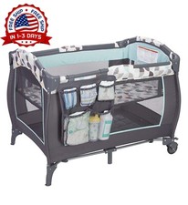Corral Para Niños Cama Infantil Para Bebe Corralito Bebe Cuna Corral Playpen NUEVO Cama para bebé price