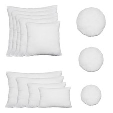 Haus und Deko Almohada de Relleno Microfibra, Blanco, 1 Unidad Almohada price