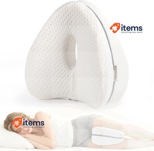 Dioxide Viscoelástico Ortopédico Pierna Almohada Para Dormir De Lado Mejor Almohada price