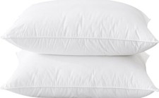 Paquete de calidad de hotel de 2,4 almohadas rebote ropa de cama antialérgica almohada regordeta Almohada price
