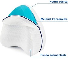 Almohada Ortopédica para Pierna y Rodilla | Espuma con Memoria | Alivia el Dolor Almohada price