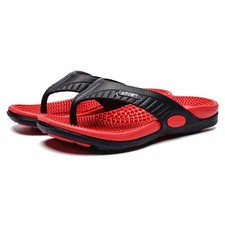 Chanclas de masaje para hombres Sandalias de playa Verano Cómodas Informales Zapatillas Zapatos Slippers y Sandals de hombre price