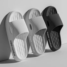 Moda Para hombres EVA Verano Zapatillas Unisex Interior y Exterior Cómodas Toboganes Slippers y Sandals de hombre price