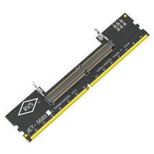 Memoria DDR5 actualizada para computadora portátil a SO DDR5 UDIMM tarjeta adaptadora de escritorio memoria2519 Memoria Cards price
