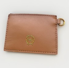 House of Harlow 1960 Mujer Tarjetero Llavero Cartera Marrón Caramelo Nuevo Vegano Card Soporte de mujer price