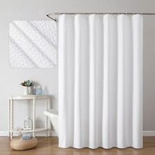 Cortina de ducha blanca para baño de 72 x 72 pulgadas Ducha/ Baño Cortina price