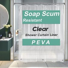 Forro de cortina de ducha extra largo de 72x84 pulgadas para baño Ducha/ Baño Cortina price