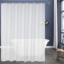 Forro de cortina de ducha extra largo de 72x84 pulgadas para baño Ducha/ Baño Cortina price