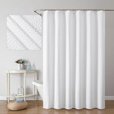 Cortina de ducha blanca para baño de 72 x 72 pulgadas Ducha/ Baño Cortina price
