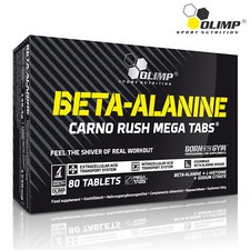 BETA-ALANINA 80/160 Tab. Píldoras de resistencia de entrenamiento de energía y resistencia pre-entrenamiento Strength y Performance Productos price