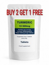 Comprimidos de cúrcuma 10000 mg con pimienta negra y jengibre comprimidos de alta resistencia Reino Unido Strength y Performance Productos price
