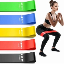 Bandas elásticas de resistencia para hacer ejercicios con ligas ejercicio 5 piezas Resistance Banda price