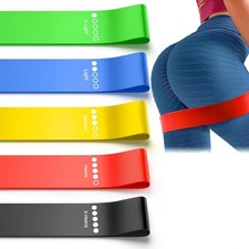Bandas elásticas de resistencia para hacer ejercicios con ligas ejercicio 5 piezas Resistance Banda price