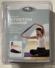 Banda elástica Athletic Works 3 unidades - Sellada de fábrica - Yoga/Pilates Resistance Banda price