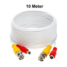 Cable DVR para cámara de video de CC de extensión BNC de 10 metros cable de alimentación de datos seguridad CCTV Security Cámara Accesorios price