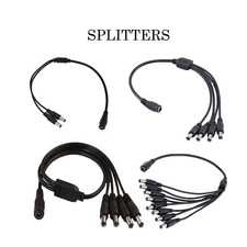 Cable adaptador divisor de alimentación CCTV DC de 2 4 6 8 vías para cámara de seguridad PSU 12V 9V Security Cámara Accesorios price