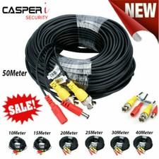 Cable de extensión de cámara de video DVR para cámara de seguridad CCTV BNC DC 5M -40M Security Cámara Accesorios price