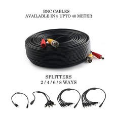 Cable de extensión de cámara de seguridad HD BNC DC cable de alimentación de datos de video DVR Security Cámara Accesorios price