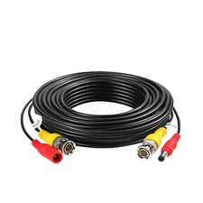 Cable de extensión de alimentación de datos BNC DC 5 metros Reino Unido CCTV seguridad cámara de video DVR Security Cámara Accesorios price