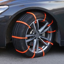 10Pcs Universal Winter Snow Mud Anti-skid Tire Chains Tendon for Car Sedan Neumáticos Chains price