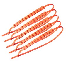 Juego de 5 cadenas para neumáticos flexibles de nailon para automóvil antideslizantes barro fuera de la nieve neumáticos Neumáticos Chains price