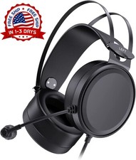 Auriculares Para Juegos Gaming Con Cancelación De Ruido Envolvente Graves Estéreo Accesorio para auriculares price