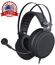 Auriculares Para Juegos Gaming Con Cancelación De Ruido Envolvente Graves Estéreo Accesorio para auriculares price