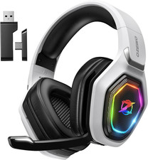 Auriculares Inales Mbricos Para Juegos De 2,4 Ghz Para PC, PS5, PS4: Audio Sin P Accesorio para auriculares price