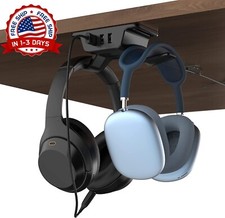 Soporte Para Auriculares Percha Con Cargador USB Computadora Accesorios Organizar Accesorio para auriculares price
