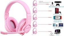 Auriculares para juegos supraaurales para niños y adultos para Xbox One, nuevo. Accesorio para auriculares price