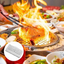 Rejilla de comida para parrilla Cubiertas de barbacoa Malla Metal Rejilla Fijación Estante Grill y Barbecue price
