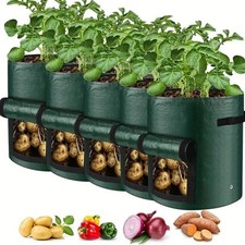 Bolsa de cultivo de plantas, 5 piezas, suministros de jardín, calidad Jardín Suministros price