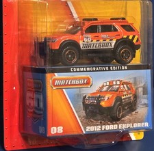 Ford Explorer #08 Comm. Matchbox 60 aniversario 2012 Edición MBX Construcción Juguete Truck y Construction Vehicle price