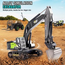 1:50 Simulación Aleación Ingeniería Vehículo Juguete Construcción Excavadora Grúa Volteo Juguete Truck y Construction Vehicle price