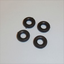 Matchbox Lesney 1-75 28 Mack Truck Tires set of 4 Tyres Pack #62 Juguete Truck y Construction Vehicle price