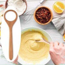 Batidor de masa de madera batidor de masa danés varilla mezcladora de masa madre para cocina 1 pieza Dough Mixer price